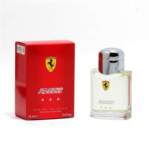 ferrari red eau de toilette|ferrari men's cologne.